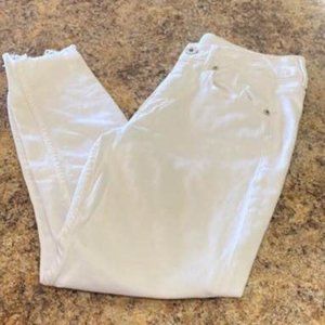 Maurice's White Skinny Jeans - Size 2